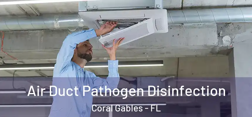  Air Duct Pathogen Disinfection Coral Gables - FL