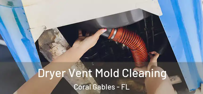 Dryer Vent Mold Cleaning Coral Gables - FL