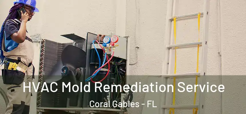 HVAC Mold Remediation Service Coral Gables - FL