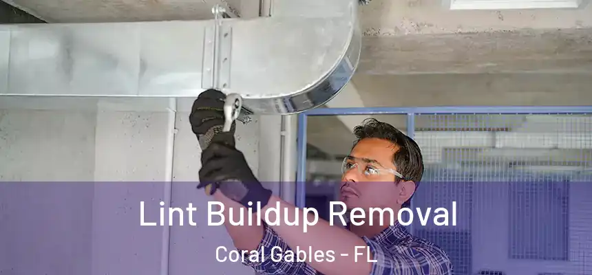 Lint Buildup Removal Coral Gables - FL