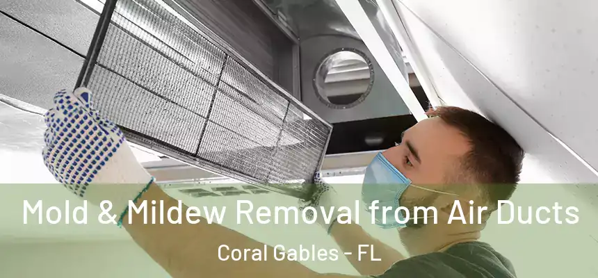  Mold & Mildew Removal from Air Ducts Coral Gables - FL
