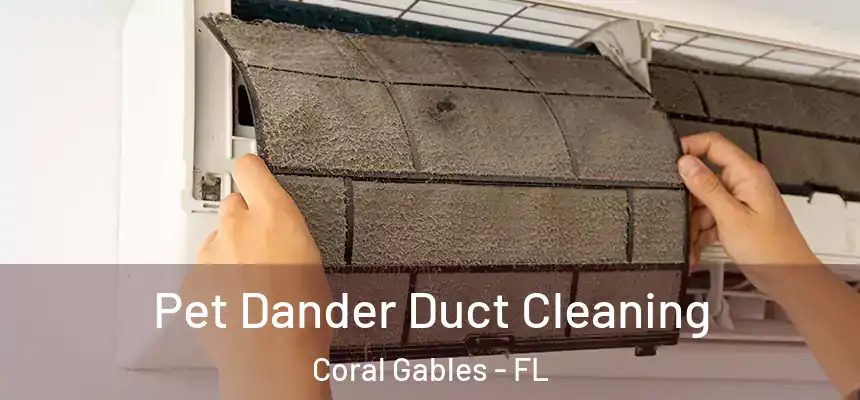  Pet Dander Duct Cleaning Coral Gables - FL